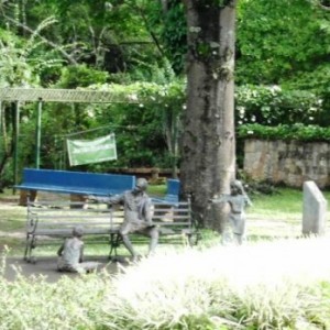 Jardín central de la ULA Táchira (Archivos Prensa)