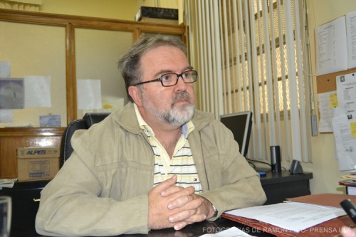 Francisco Carreras, coordinador de la Secretaría de la ULA (Foto Ramón Pico)