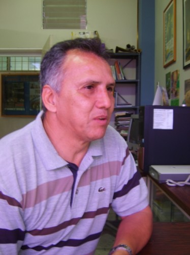 Francisco Nieto, coordinador de Deportes ULA Táchira Francisco Nieto, coordinador de Deportes ULA Táchira