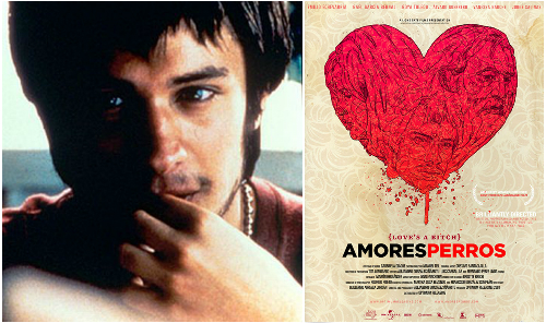 Amores perros afiche