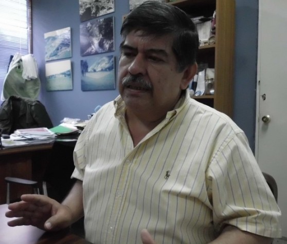 Profesor Omar Pérez Díaz, Coordinador Administrativo de la ULA-Táchira 