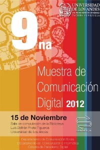 afiche XIX Muestra Comunicación Digital afiche XIX Muestra Comunicación Digital