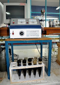 Varios equipos del Laboratorio Firp han sido mejorados y diseñados por el Citec. (Foto: Ramón Pico)