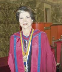 La doctora Edda Samudio, historiadora de la Universidad de Los Andes. (Imagen de www.prensa.com)