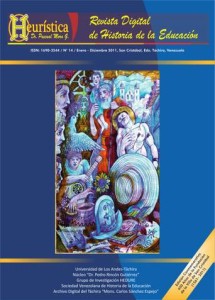 La revista Heurística compendia las investigaciones que dan sustento al Archivo Digital del Táchira.