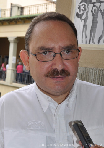 Luis Loaiza. “Si esta pretensión se concreta, los universitarios quedaremos a la intemperie, sin una red de protección ante la grave crisis económica del país".