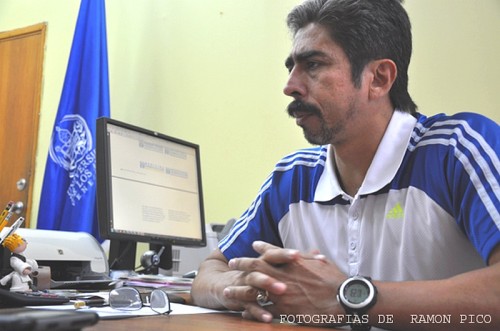 Ramón Zambrano informó que la ULA presentará dos proyectos en la próxima convocatoria entre la Fevedeu y los ministerios del Deporte y Educación Universitaria, el 16 de diciembre en la Opsu. (Foto: Ramón Pico)