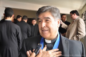 Mons. Felipe Arizmendi Esquivel, Obispo de la Diócesis de San Cristóbal de las Casas, Chiapas-México. (Foto: Lánder Altuve)