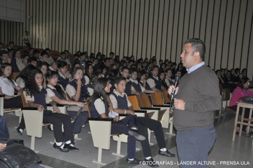 Expocarreras espera atender más de 4 mil estudiantes del último año de bachillerato (Foto Lander Altuve)